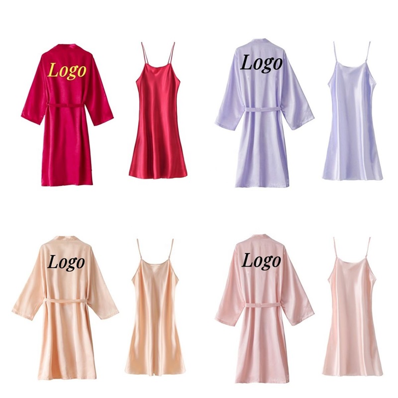 Satin Femei’ rochie luxoasă
