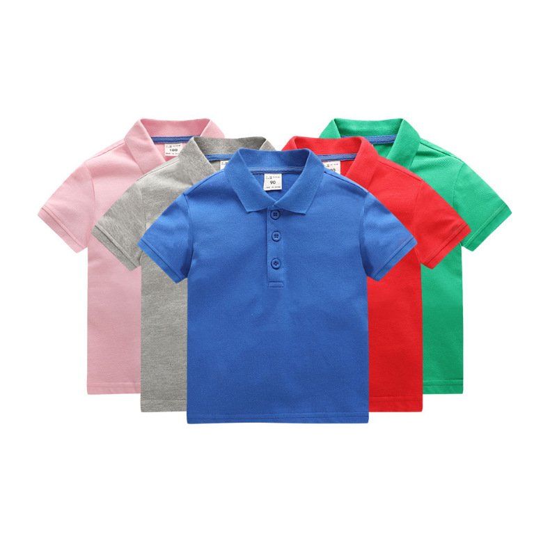 Logo personalizat Polo pentru copii 100% bumbac