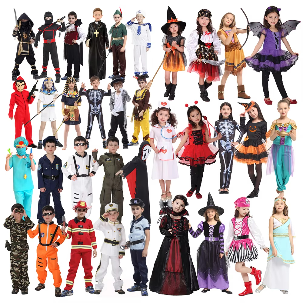 Halloween Dress Up Costume pentru copii – Cosplay Party Costume