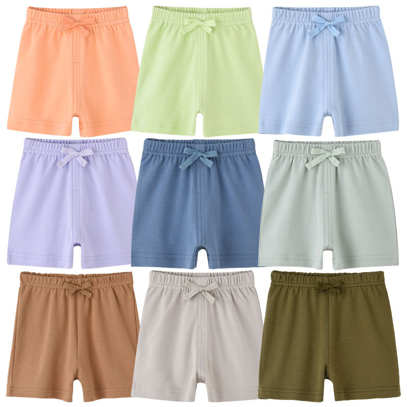 Pantaloni pentru copii Fete Băieți Pantaloni scurți Vară Copii Pantaloni scurți