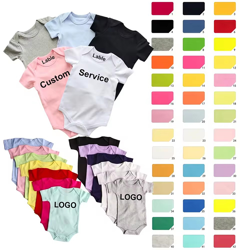 Personalizate nou-născut bebeluș Onesie pețenat bumbac copil fata Romper Bodysuit bebeluș