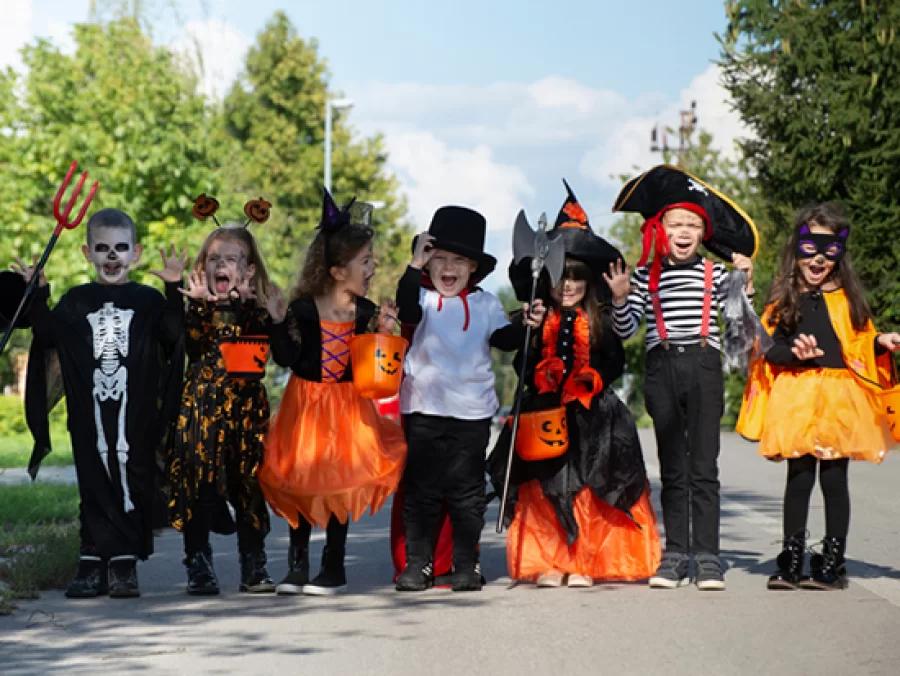 Costume de Halloween pentru copii pentru fiecare ocazie